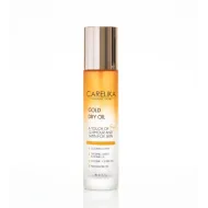CARELIKA Gold Dry Oil - Sausā eļļa matiem un ķermenim ar mīkstinošām, barojošām īpašībām, 80ml