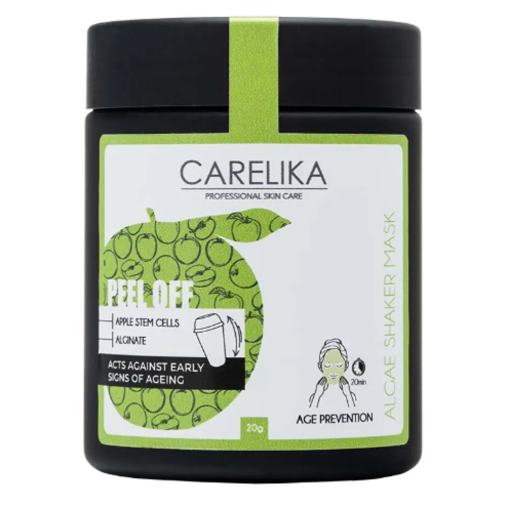 CARELIKA Shaker Peel Off Mask Apple Stem Cells, 20gr.