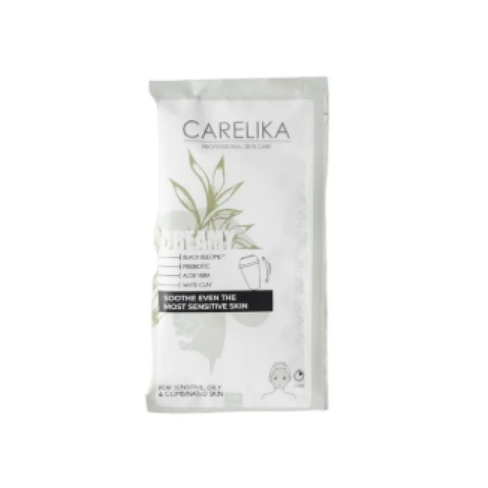 CARELIKA Shaker Prebiotic Creamy Mask Black Beeome, 15gr.