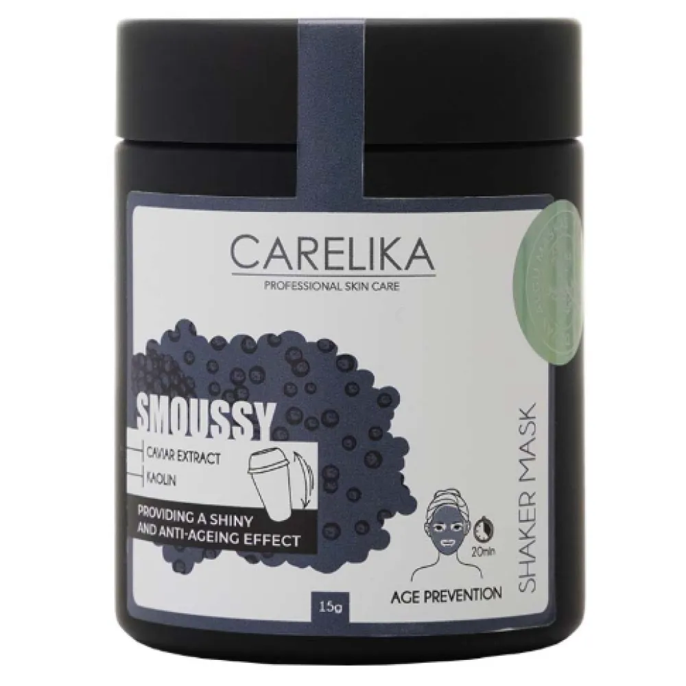 CARELIKA Shaker Smoussy Mask Caviar, 15gr.