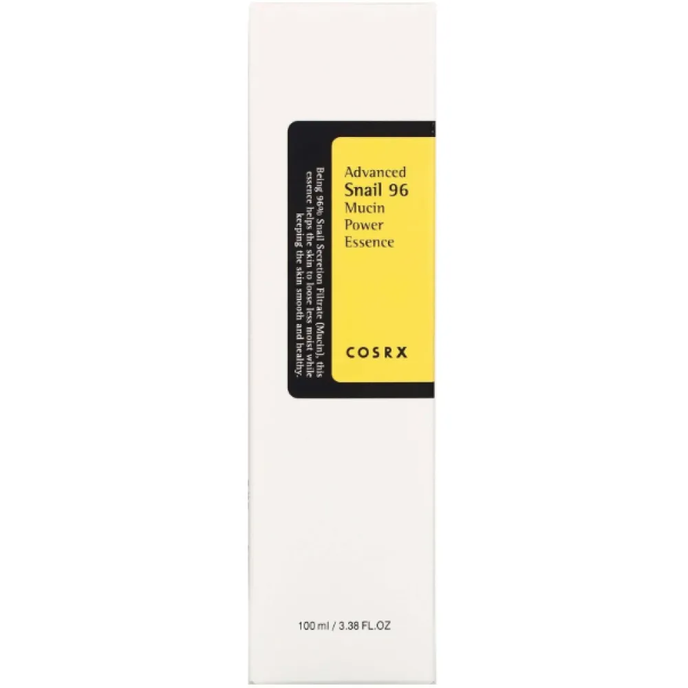 COSRX Advanced Snail 96 Mucin Power essence - Aktīva sejas esence, kuras sastāvu veido 96% gliemežu mucīna, 100ml (470009)