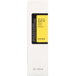 COSRX Advanced Snail 96 Mucin Power essence - Aktīva sejas esence, kuras sastāvu veido 96% gliemežu mucīna, 100ml