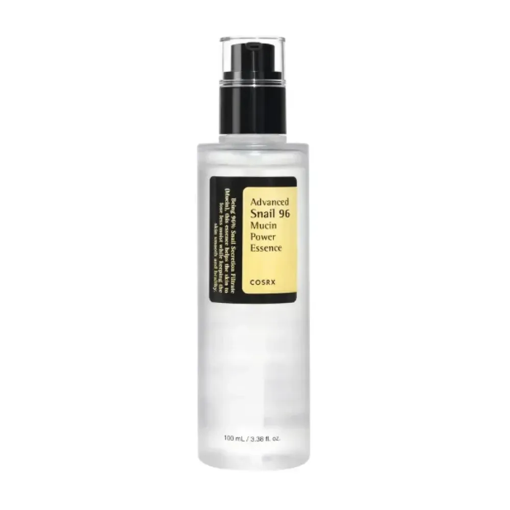 COSRX Advanced Snail 96 Mucin Power essence - Aktīva sejas esence, kuras sastāvu veido 96% gliemežu mucīna, 100ml (470009)