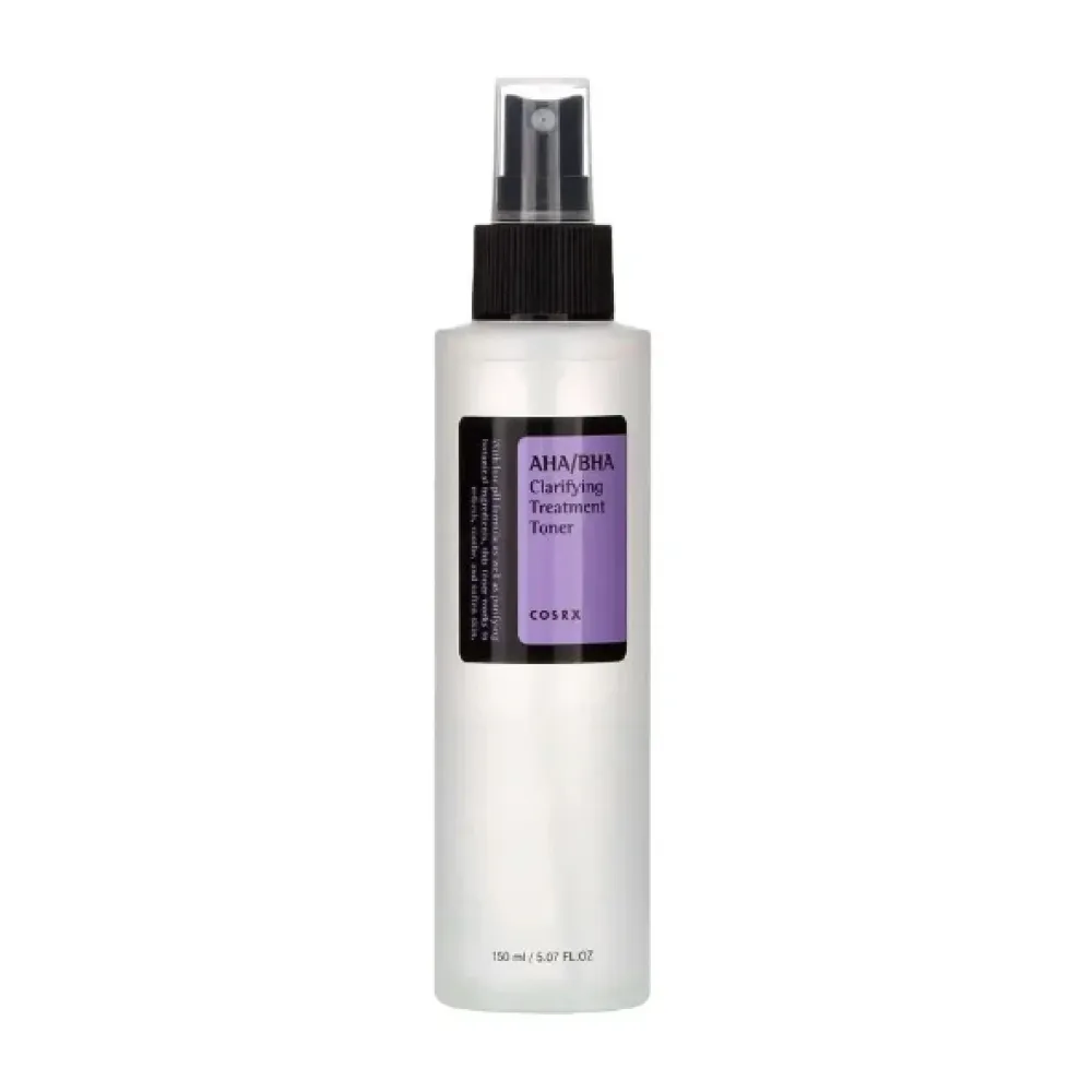 COSRX AHA/BHA Clarifying Treatment Toner - Maigs attīrošs toniks, 150ml (470030)