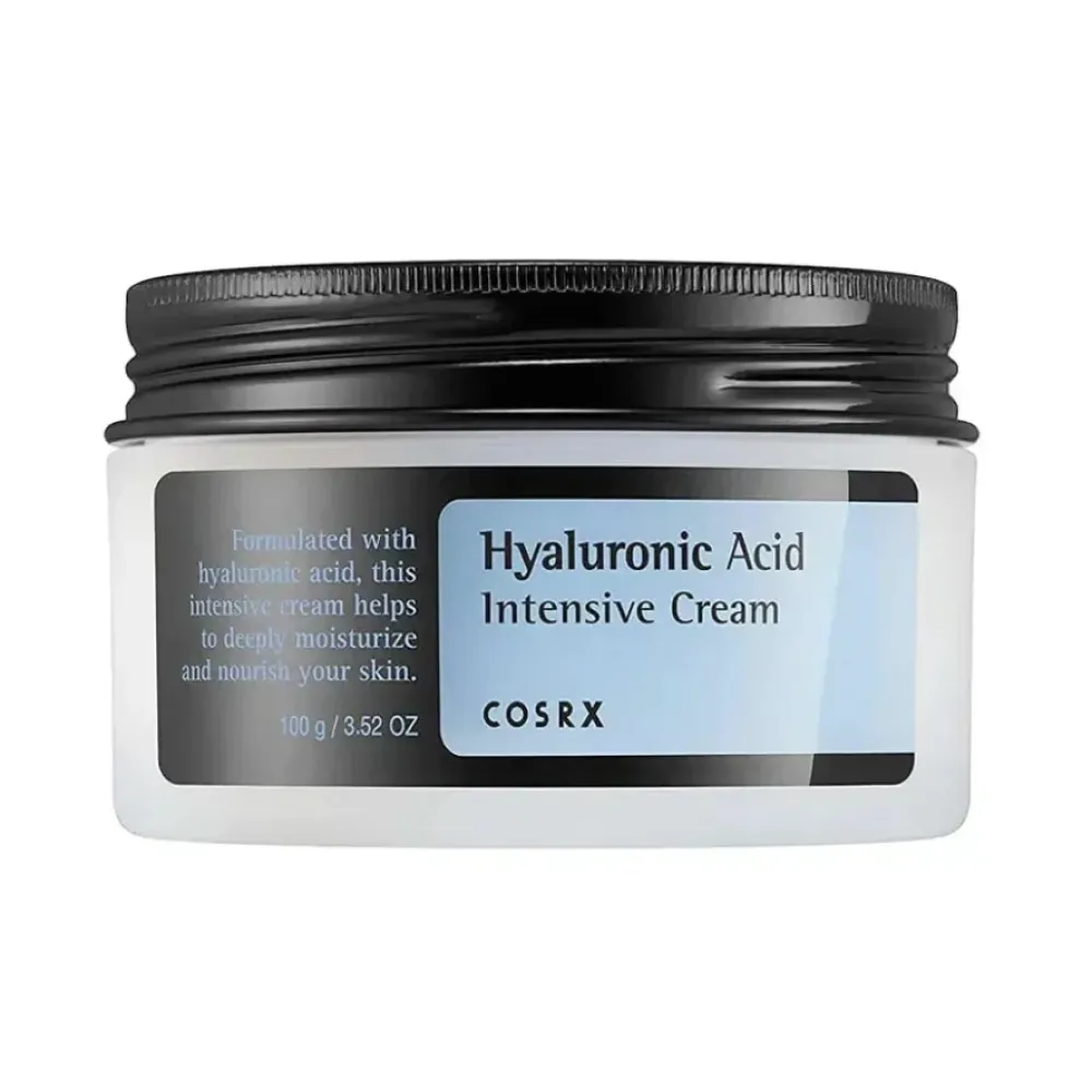 COSRX Hyaluronic Acid Intensive Cream - Intensīvi mitrinošs krēms ar hialuronskābi, 100ml