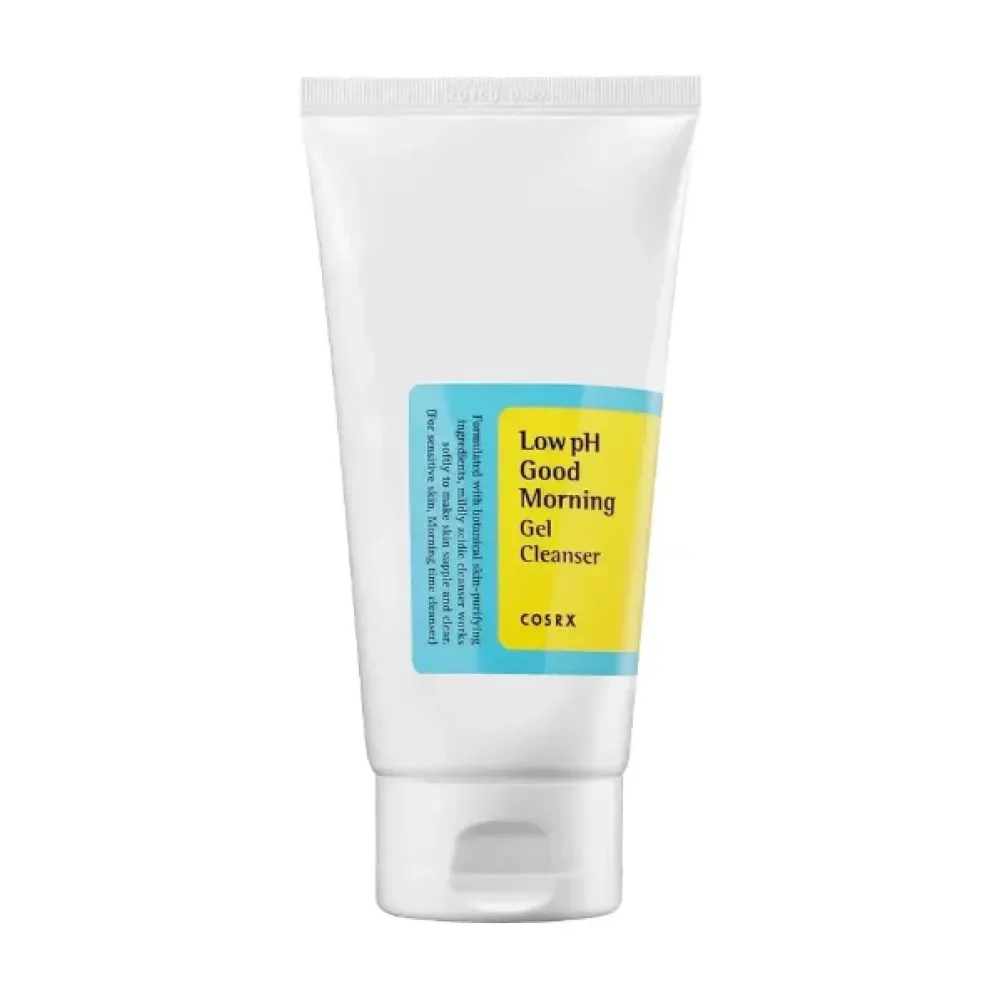 COSRX Low pH Good Morning Gel Cleanser - Maigs attīrošs gels ar zemu pH līmeni, 150ml (470511)