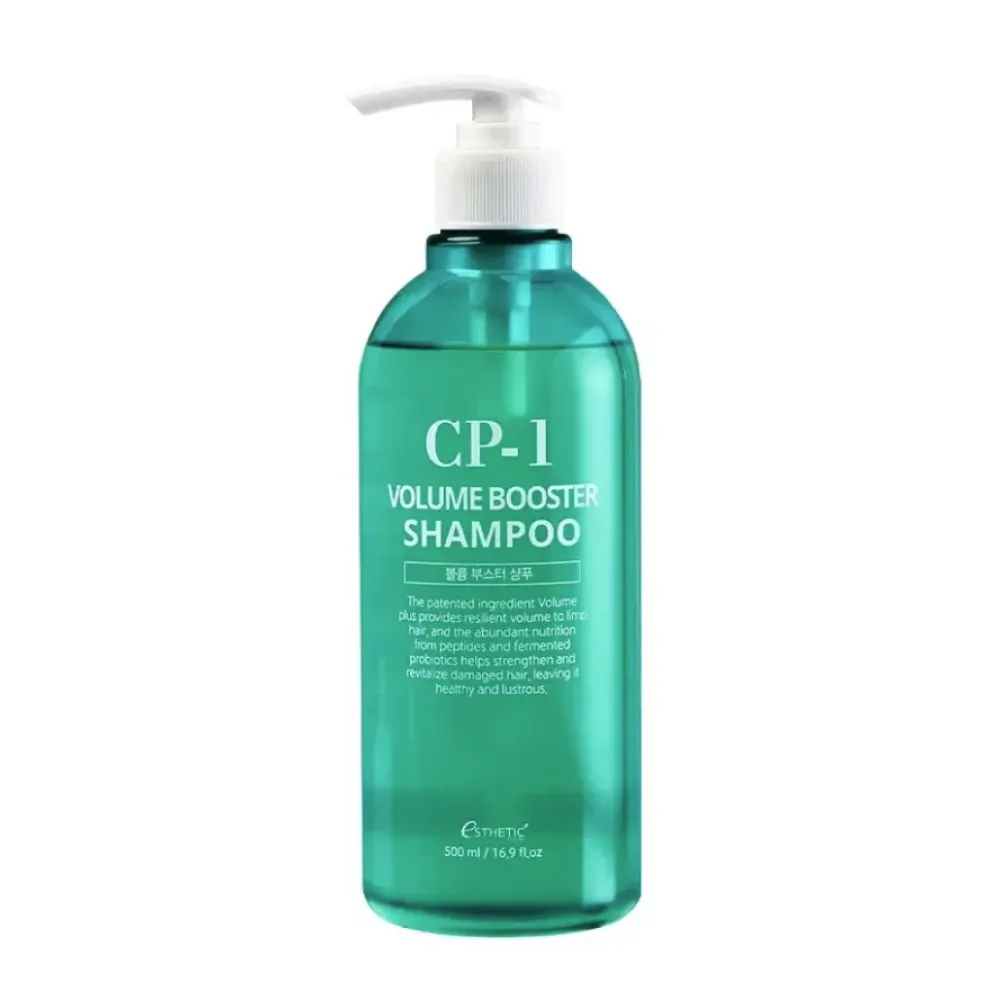 ESTHETIC HOUSE CP-1 Volume Booster Shampoo - Šampūns apjoma piešķiršanai matiem, 500ml (014375)