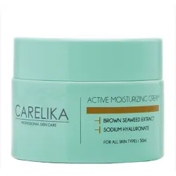 CARELIKA Active Moisturizing Cream with Hyaluronic Acid, 50ml