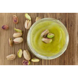 CARELIKA Pistachio Body Butter - Mitrinošs un barojošs ķermeņa sviests ar ādu mīkstinošām īpašībam, 250ml