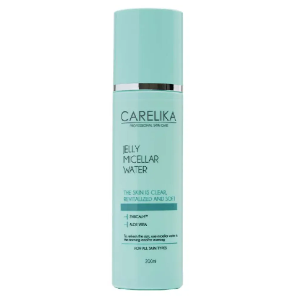 CARELIKA Jelly Micellar Water with Aloe Vera, 200ml