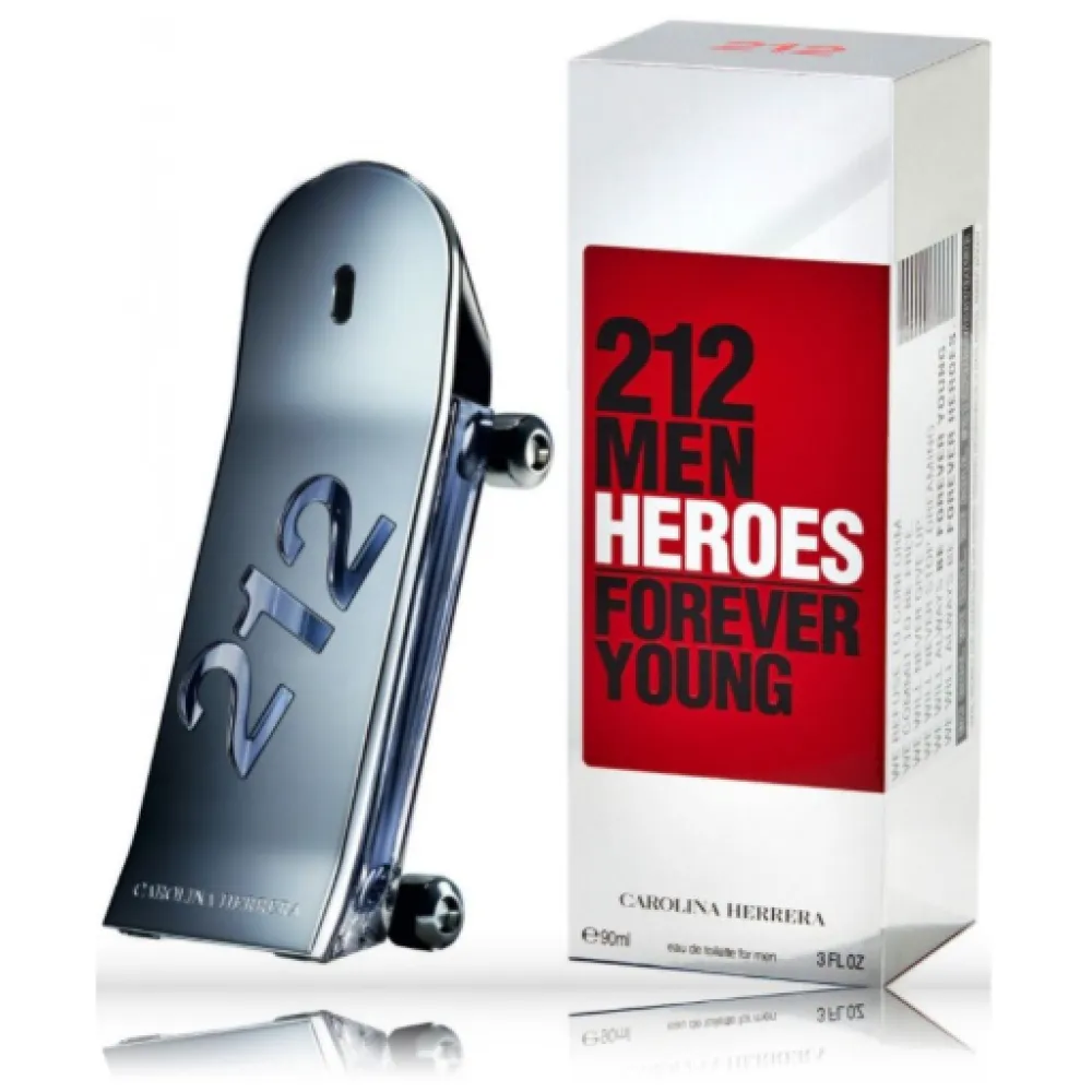 CAROLINA HERRERA 212 Men Heroes, EDT - Vīriešu smaržas CAROLINA HERRERA 212 Men Heroes, EDT - Vīriešu smaržas