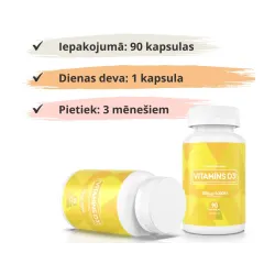 D365 Vitamīns D3