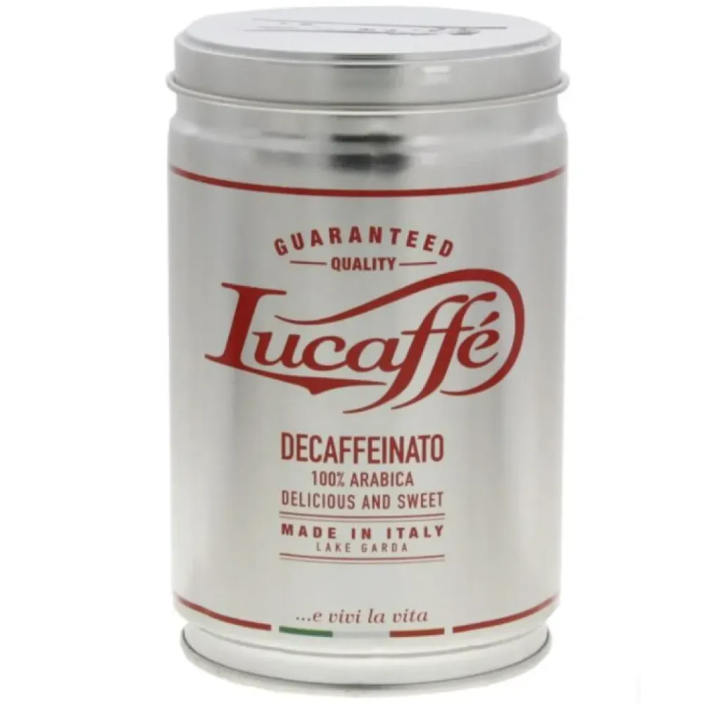 LUCAFFE KAFIJA DECAFFEINATO MALTA, 250gr.