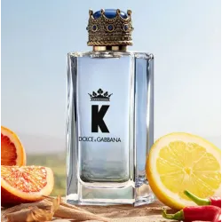DOLCE&GABBANA K by Dolce&Gabbana, EDT - Vīriešu smaržas, 100ml