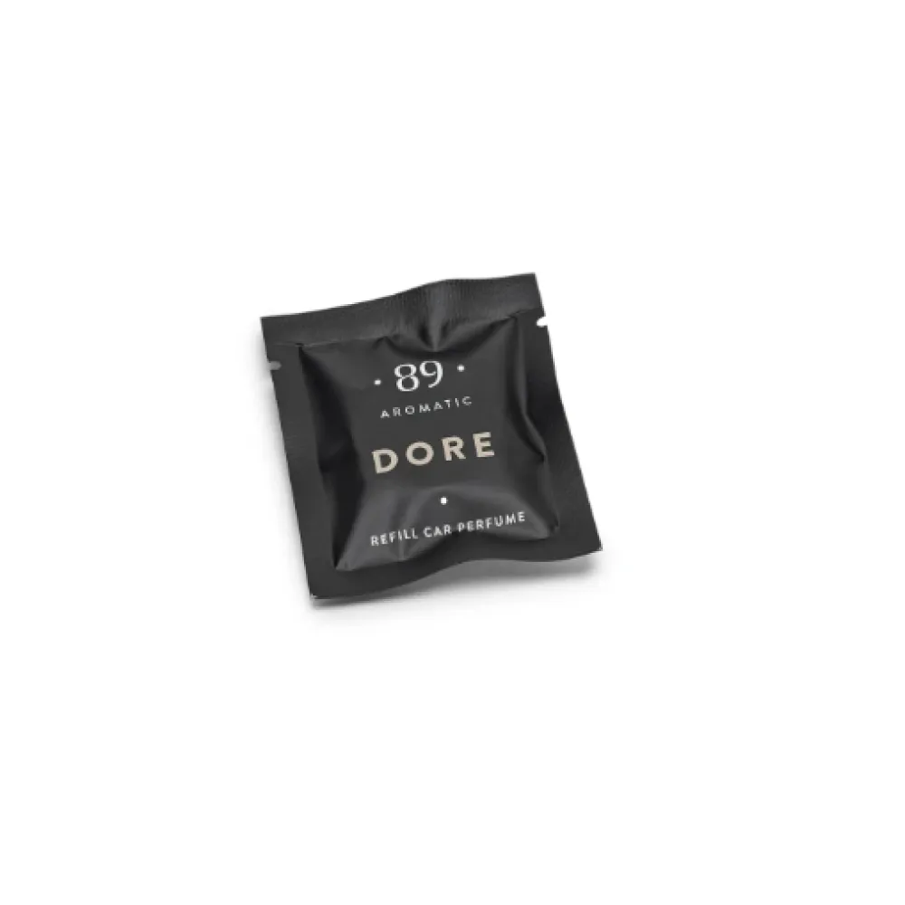 AROMATIC 89 - Капсула пополнения для автомобильного освежителя воздуха-клипса, DORE