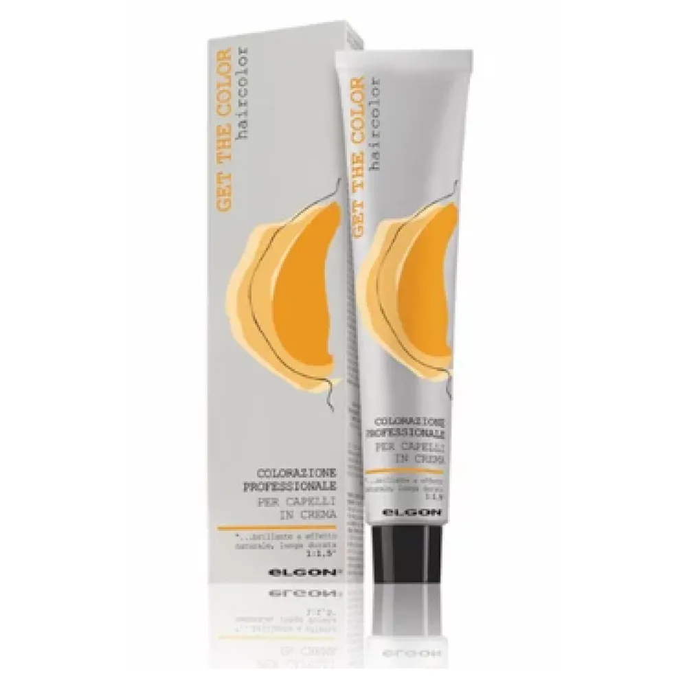 ELGON GET THE COLOR - Krēmkrasa matiem, 10/1 - PLATINUM ASH BLONDE / platīna pelnu blonds