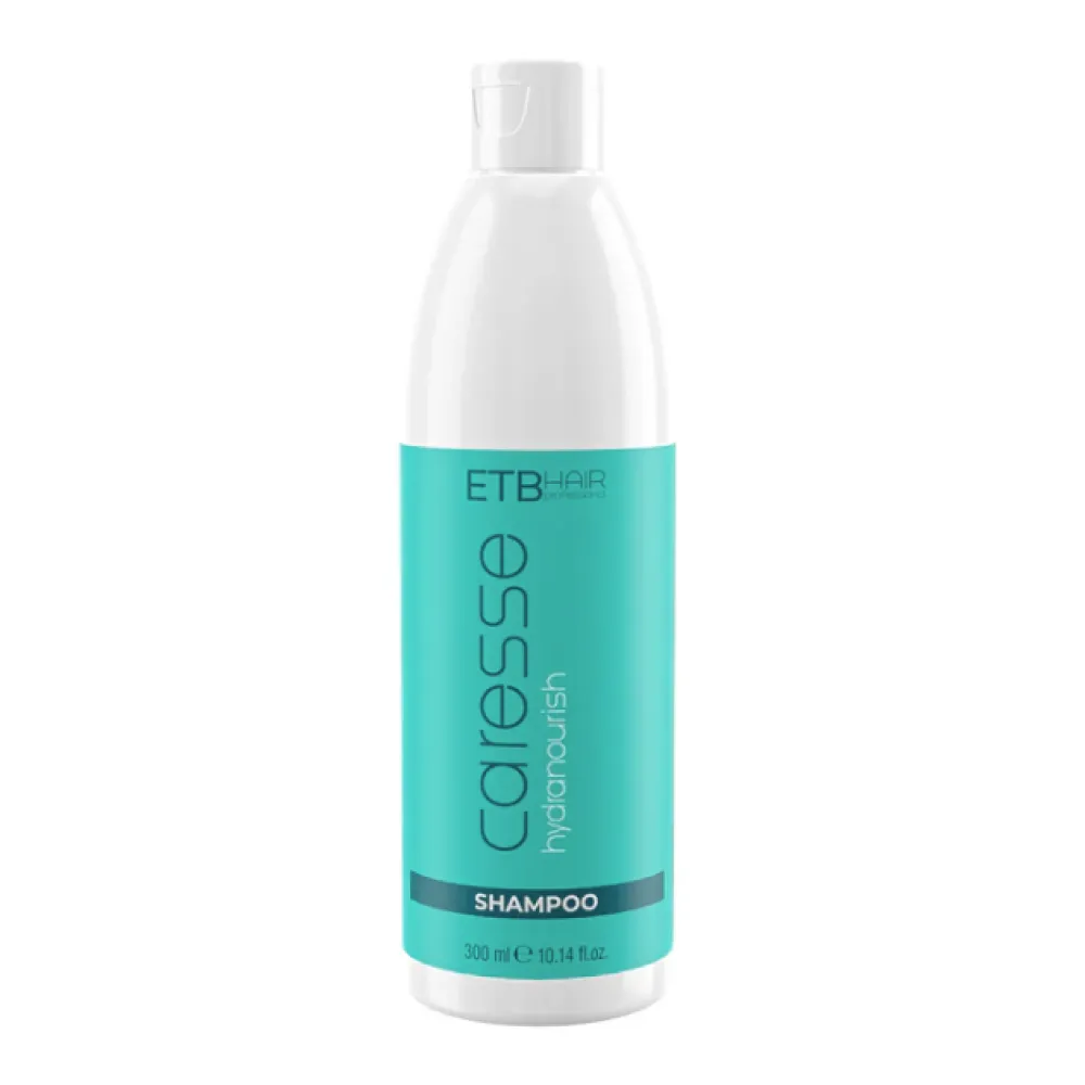 ETB CARESSE Hydranourish Shampoo - Mitrinošs šampūns, 300ml