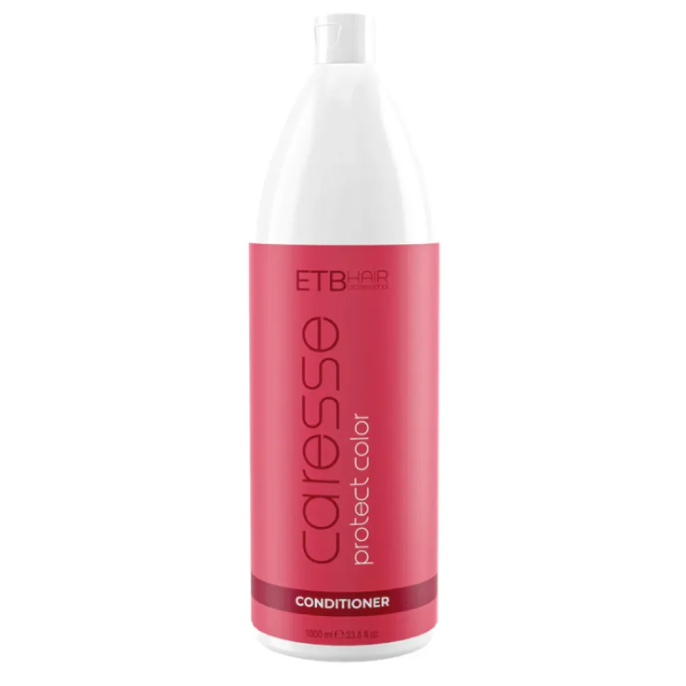 ETB CARESSE Protect Color Conditioner - Kondicionieris krāsotiem matiem, 1000ml