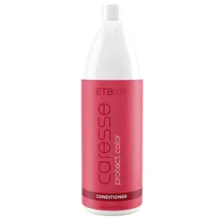 ETB CARESSE Protect Color Conditioner - Kondicionieris krāsotiem matiem, 1000ml