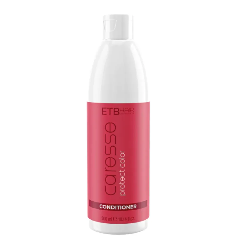 ETB CARESSE Protect Color Conditioner - Kondicionieris krāsotiem matiem, 300ml