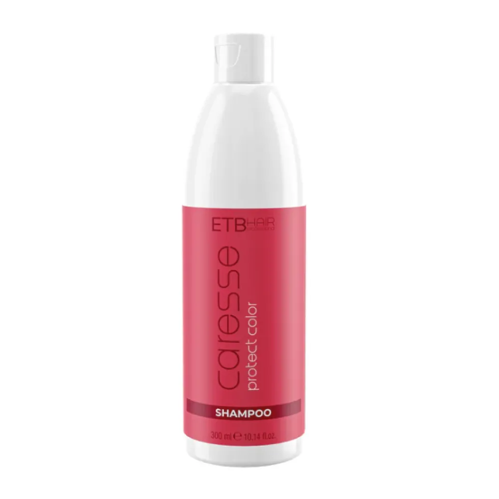 ETB CARESSE Protect Color Shampoo - Šampūns krāsotiem matiem, 300ml