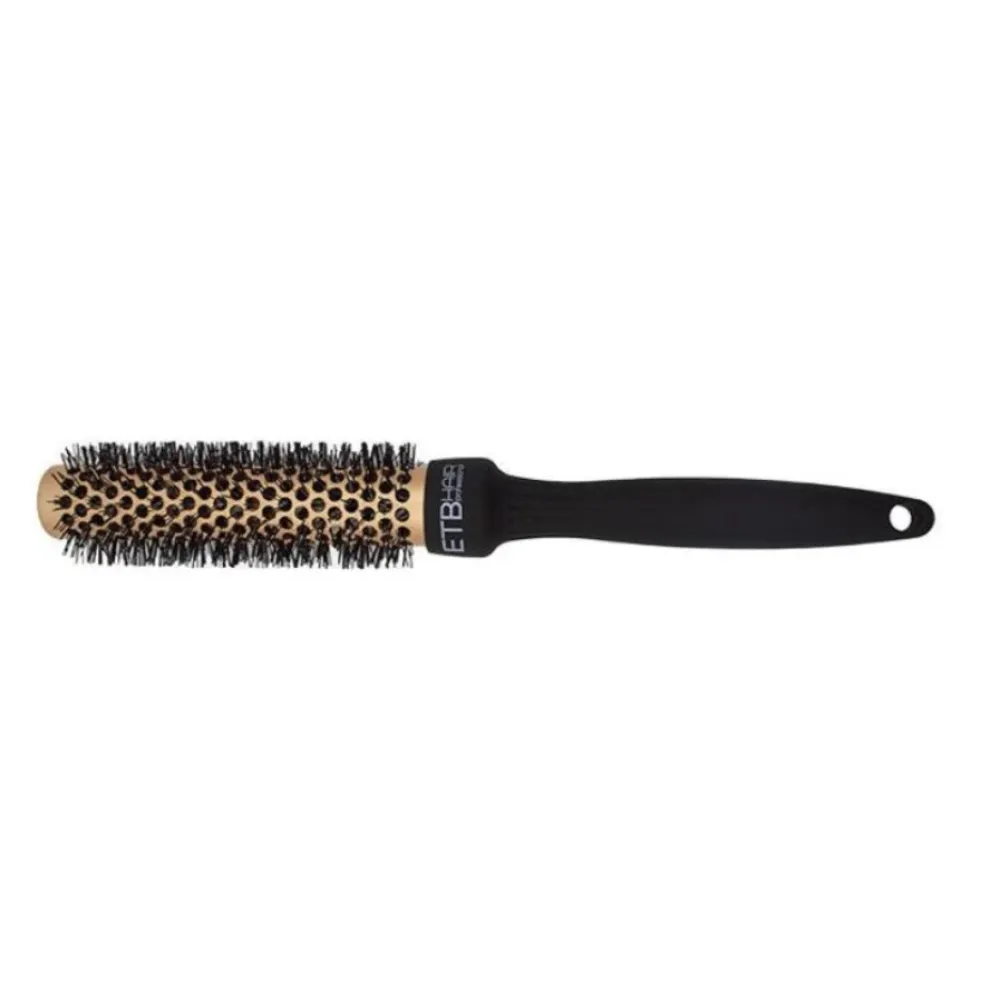 ETB Hair Ceramic hair brush - Profesionāla keramiska apaļā suka, 25mm