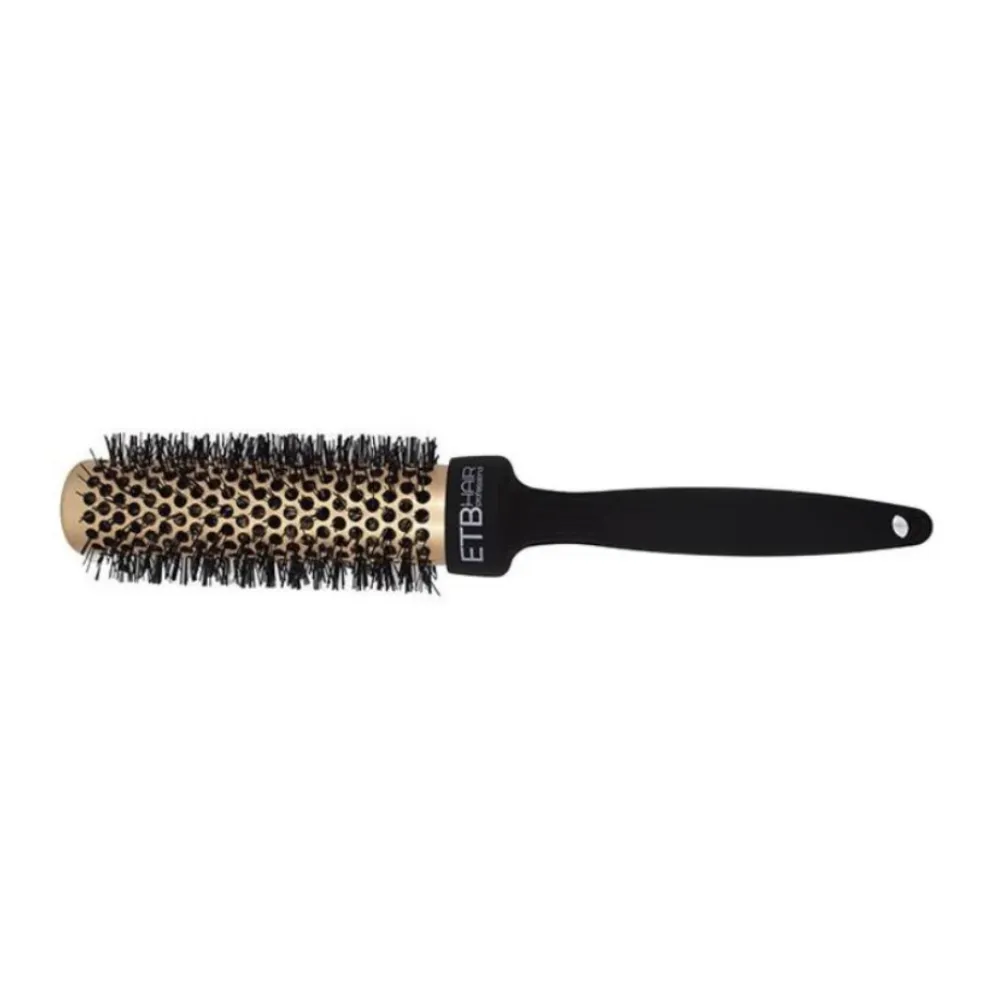 ETB Hair Ceramic hair brush - Profesionāla keramiska apaļā suka, 43mm