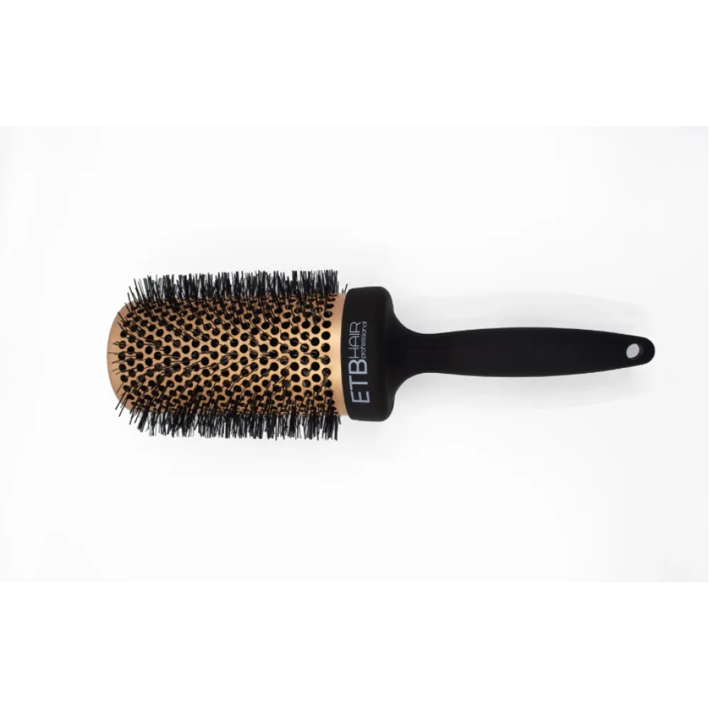 ETB Hair Ceramic hair brush - Profesionāla keramiska apaļā suka, 65mm