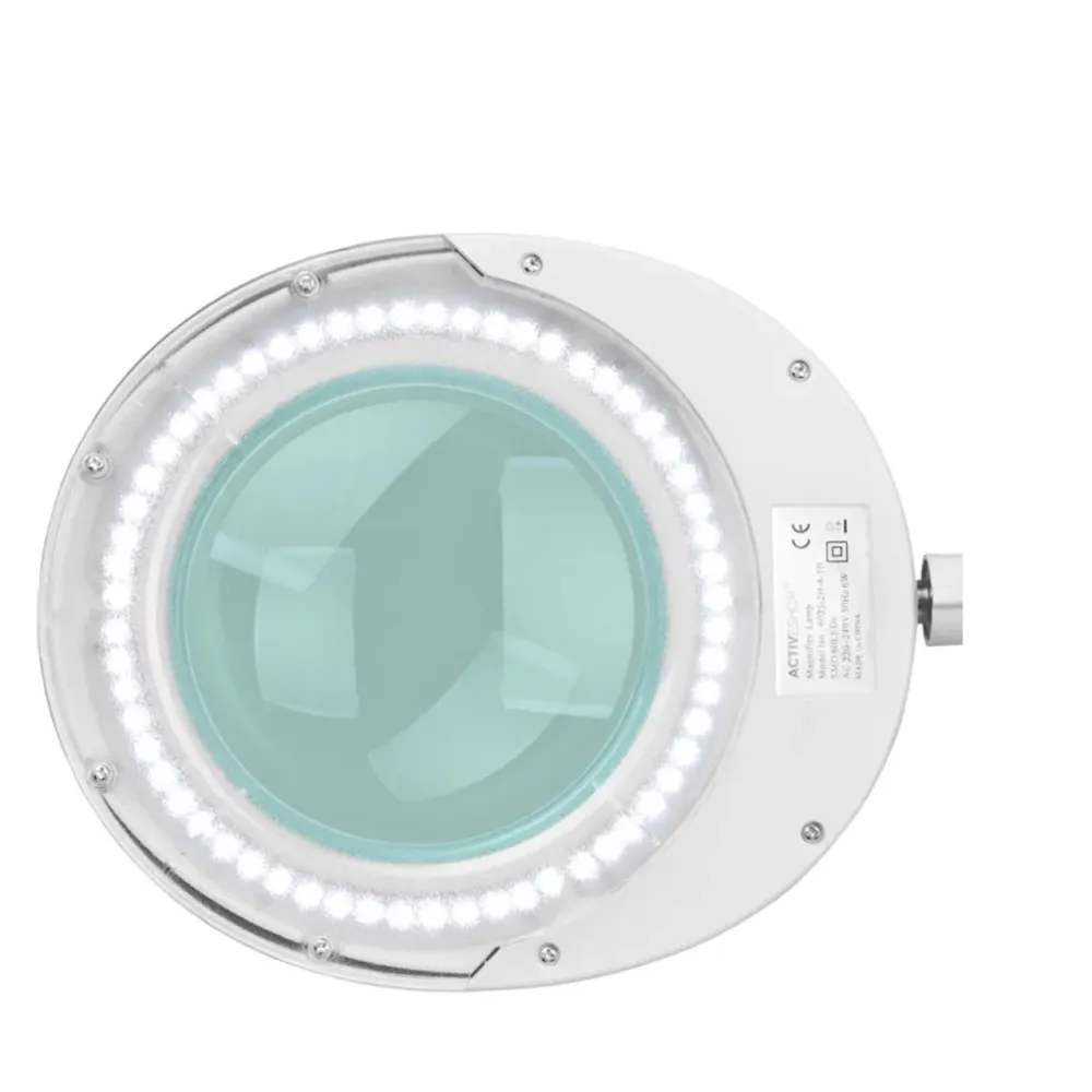 Lampa lupa Elegante 6025, 60 LED SMD 5D, galda virsmai (106482)