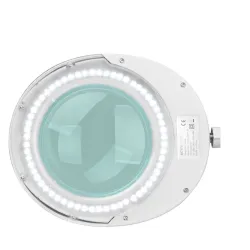 Lampa lupa Elegante 6025, 60 LED SMD 5D, galda virsmai