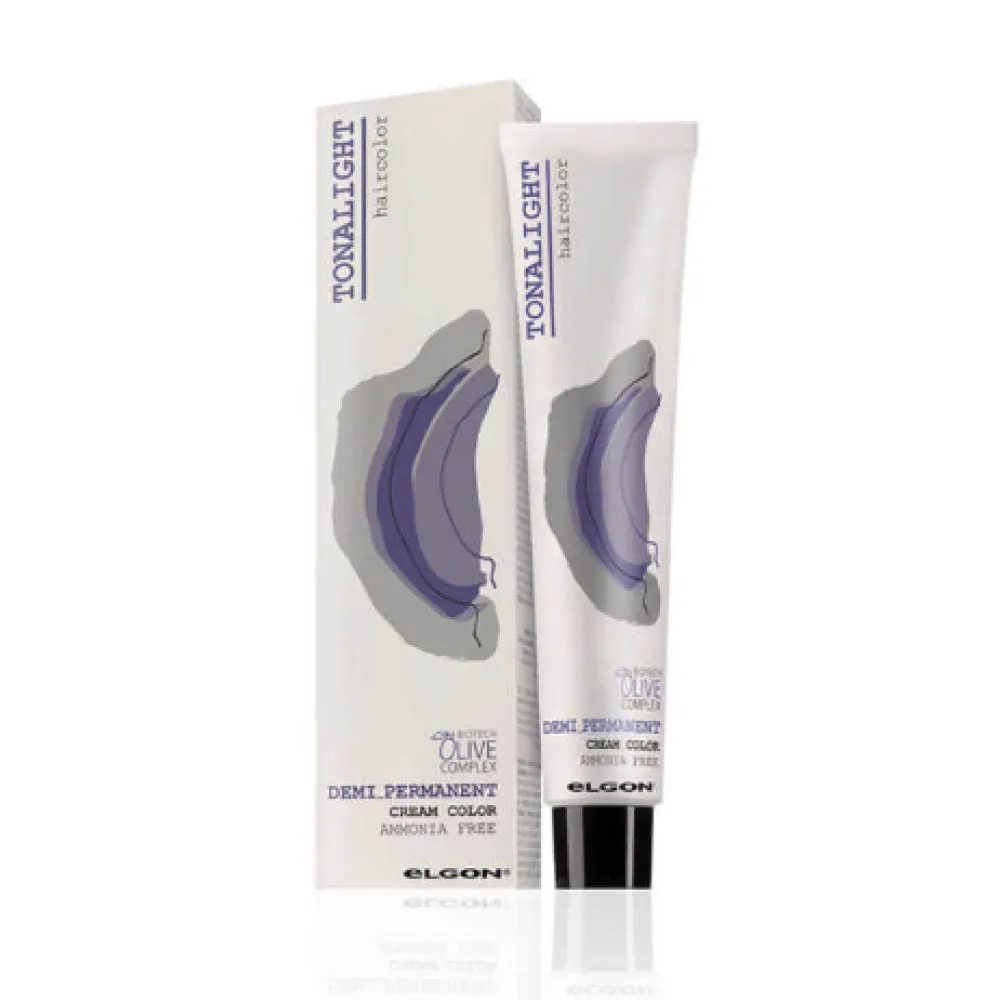 ELGON Tonalight - Profesionāla tonējoša matu krāsa bez amonjaka, 9.01 - ĻOTI GAIŠS DABĪGI PELNU BLONDS