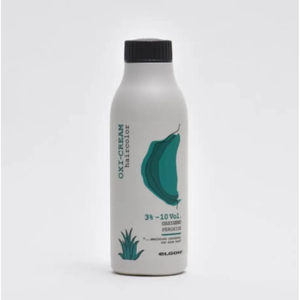 ELGON Oxi-cream haircolor 3%, 125ml ELGON Oxi-cream haircolor 3%, 125ml