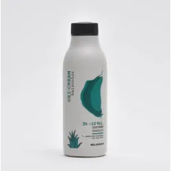ELGON Oxi-cream haircolor 3% - Oksidējoša emulsija ar alveju, 125ml