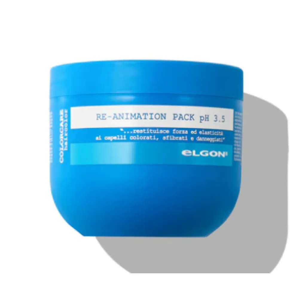 ELGON Re-Animation Pack - Маска воcстанавливающая для окрашенных и осветленных волос, 300ml
