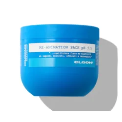 ELGON Re-Animation Pack - Maska krāsotiem un bojātiem matiem, 300ml
