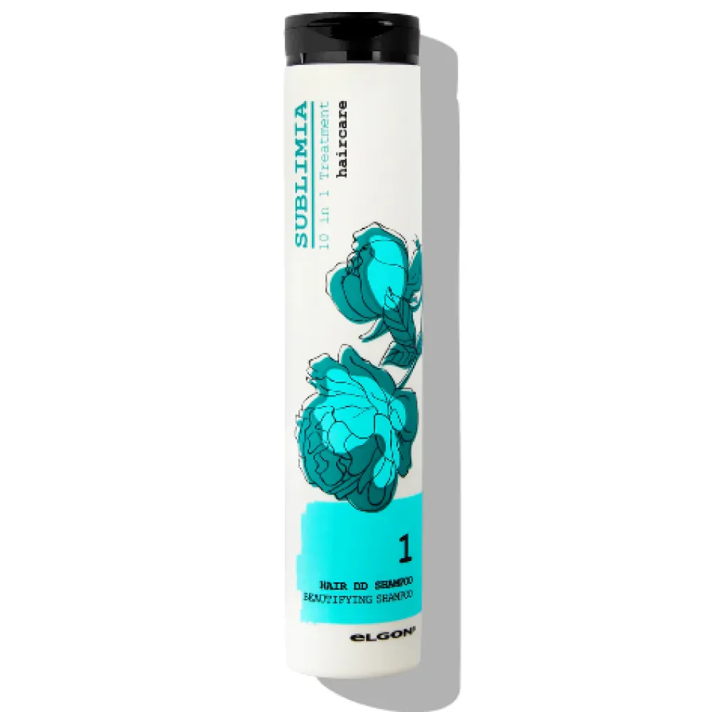 ELGON Sublimia Hair DD Shampoo - Barojošs šampūns 10-in-1, 250ml ELGON Sublimia Hair DD Shampoo - Barojošs šampūns 10-in-1, 250ml