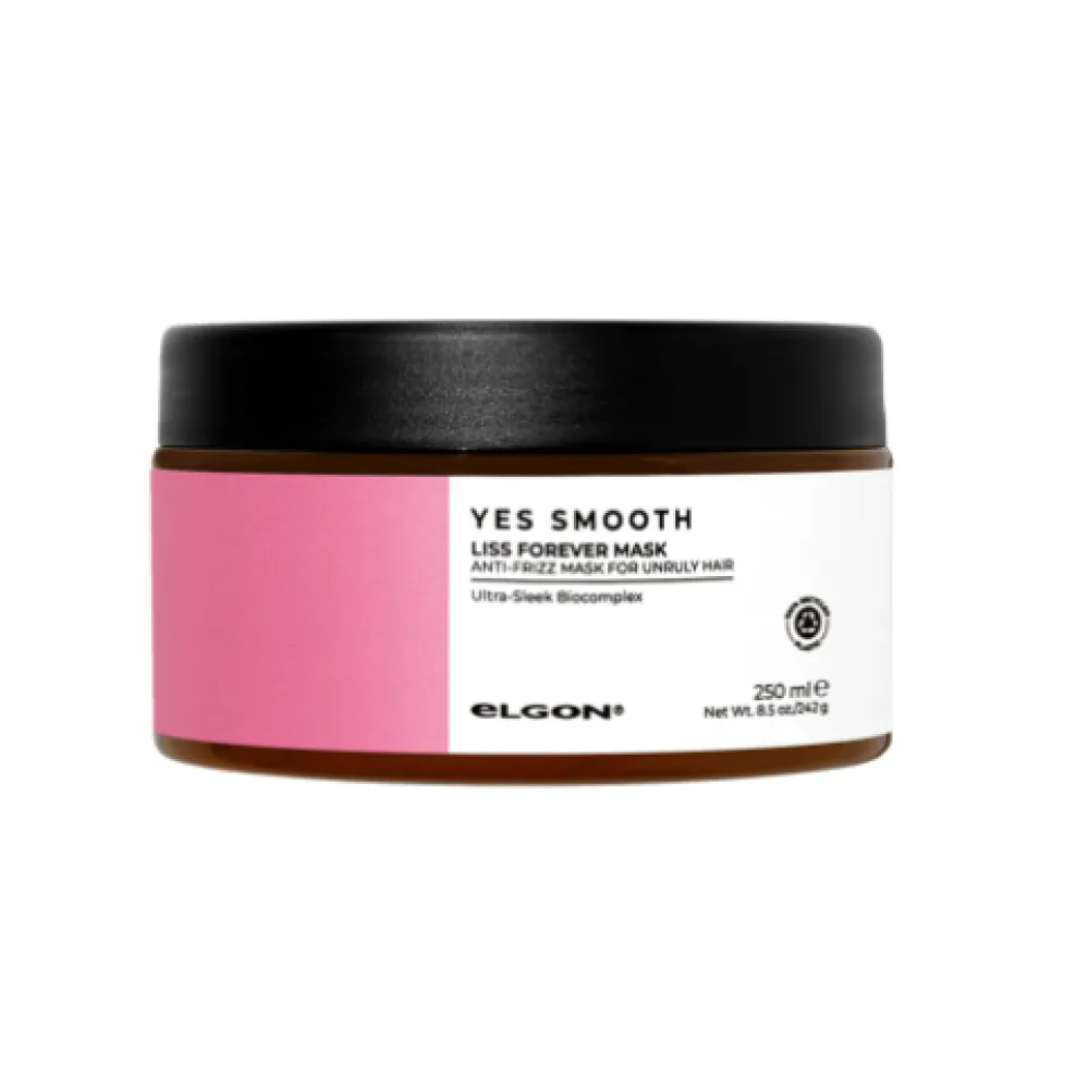 ELGON Yes Smooth Liss Forever Mask - Nogludinoša matu maska, 250ml