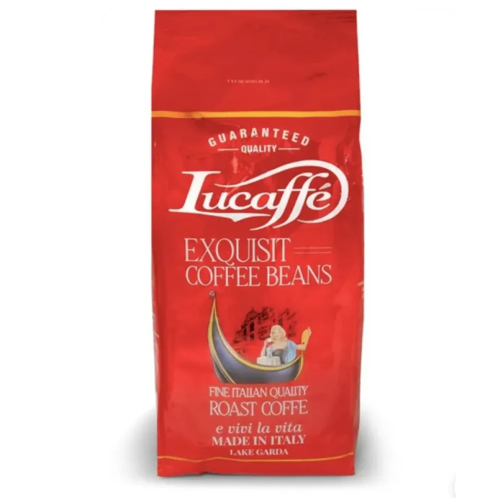 LUCAFFE KAFIJA EXQUISIT PUPIŅAS, 1kg.