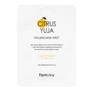 FarmStay Citrus Yuja Vitalizing Mask FarmStay Citrus Yuja Vitalizing Mask