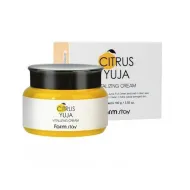 FarmStay Citrus Yuja Vitalizing Cream - Atjaunojošs sejas krēms, 100ml