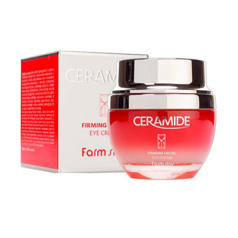 FarmStay Ceramide Firming Facial Eye cream, 50ml FarmStay Ceramide Firming Facial Eye cream, 50ml