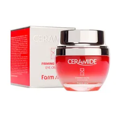 FarmStay Ceramide Firming Facial Eye cream - Ļoti koncentrēts acu krēms, 50ml