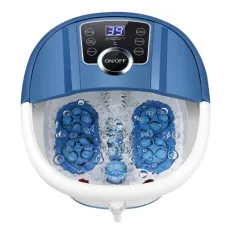Foot massage bath