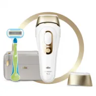 BRAUN Silk-expert Pro 5 PL5054 IPL with 2 extras: Venus razor, soft pouch BRAUN Silk-expert Pro 5 PL5054 IPL with 2 extras: Venus razor, soft pouch