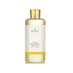GERARD'S Body Oil - Ķermeņa eļļa ādas luksus kopšanai ikdienā CITRUS COAST, 200ml
