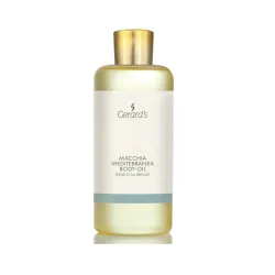 GERARD'S Body Oil - Ķermeņa eļļa ādas luksus kopšanai ikdienā MEDITERRANEAN SCRUB, 200ml