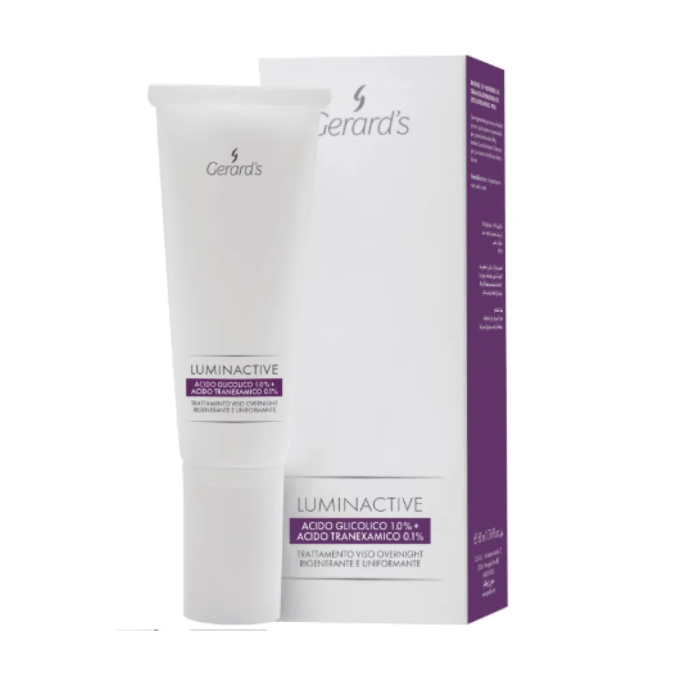 GERARD'S LUMINACTIVE Overnight Treatment, 50ml GERARD'S LUMINACTIVE Overnight Treatment, 50ml
