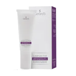 GERARD'S LUMINACTIVE Overnight Treatment - Līdzeklis - nakts procedūra sejai, atjaunojošs - izlīdzinošs, 50ml