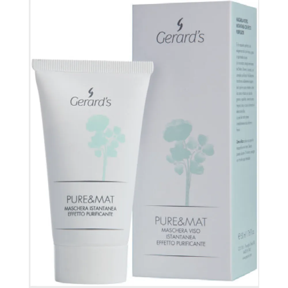 GERARD'S PURE MAT Маска для лица, очищающая, незамедлительный эффект 50мл
