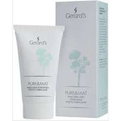 GERARD'S PURE MAT Маска для лица, очищающая, незамедлительный эффект 50мл